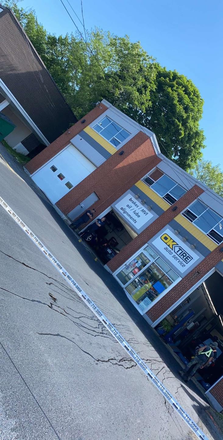 Commercial parking surface completed by Empire Paving